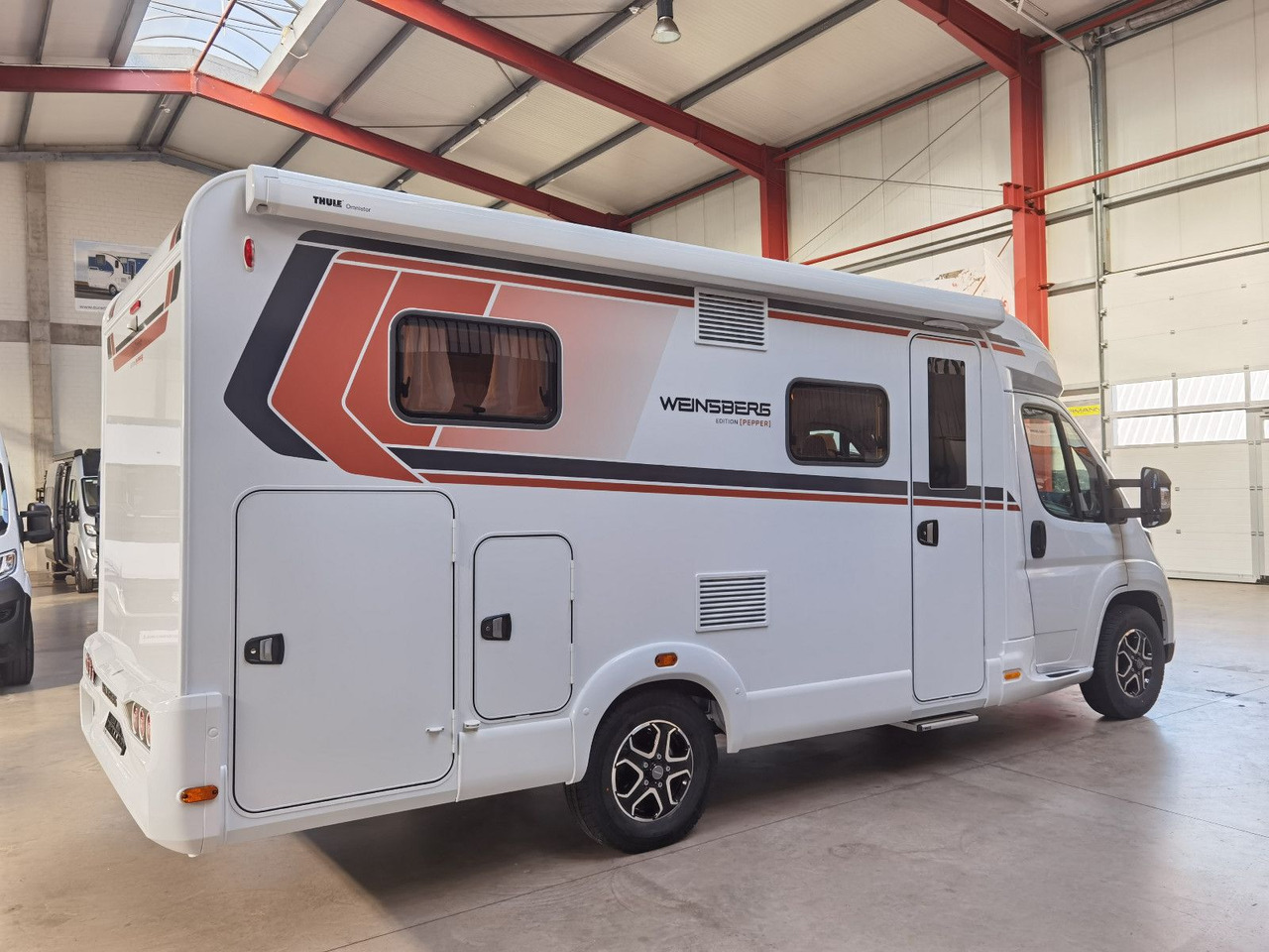 Weinsberg CARACOMPACT 600 MEG PEPPER /MOD. 2026/EINZELBETT - Полуинтегриран кемпер: снимка 5 Weinsberg CARACOMPACT 600 MEG PEPPER /MOD. 2026/EINZELBETT - Полуинтегриран кемпер: снимка 5