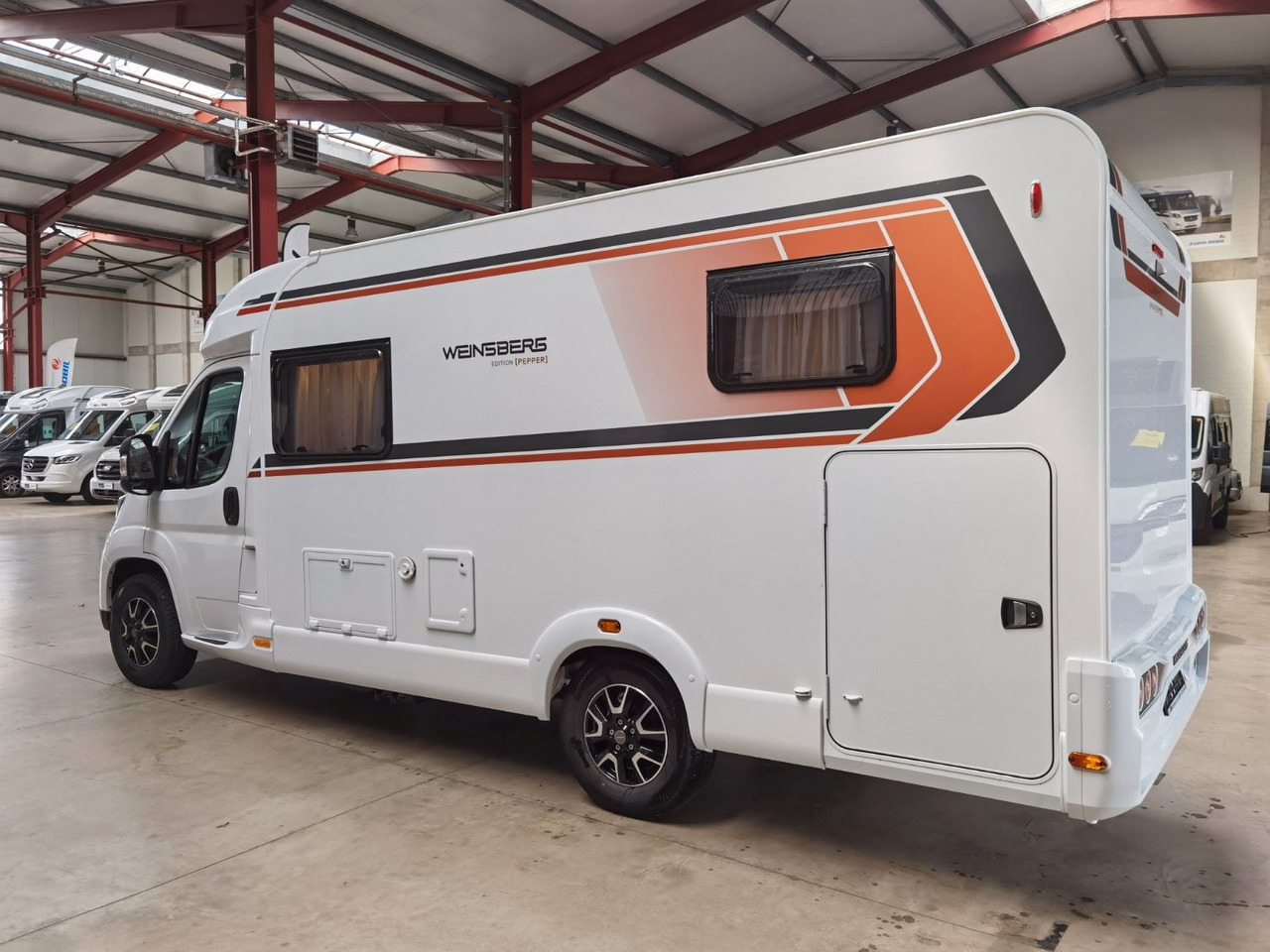 Weinsberg CARACOMPACT 600 MEG PEPPER / MODELL 2026 - Полуинтегриран кемпер: снимка 5 Weinsberg CARACOMPACT 600 MEG PEPPER / MODELL 2026 - Полуинтегриран кемпер: снимка 5