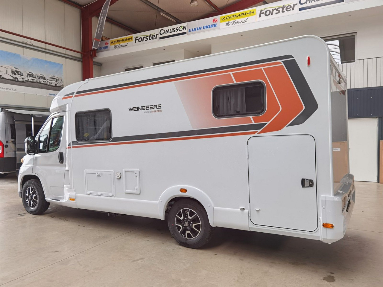 Weinsberg CARACOMPACT 600 MEG PEPPER / MODELL 2026 - Полуинтегриран кемпер: снимка 5 Weinsberg CARACOMPACT 600 MEG PEPPER / MODELL 2026 - Полуинтегриран кемпер: снимка 5