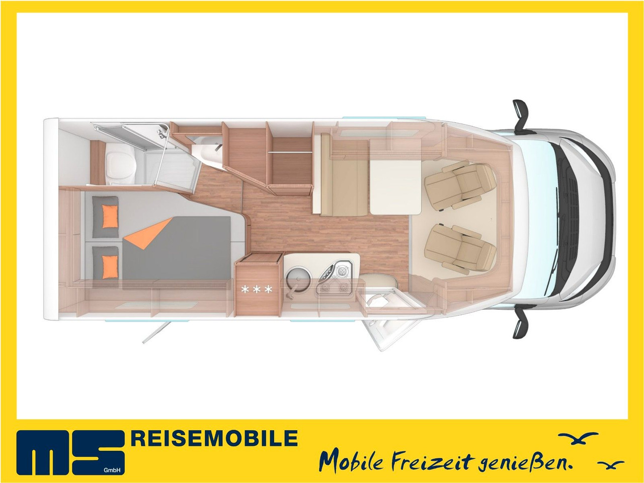 Weinsberg CARACOMPACT 600 MF EDITION PEPPER /- MODELL 2025 - Полуинтегриран кемпер: снимка 2 Weinsberg CARACOMPACT 600 MF EDITION PEPPER /- MODELL 2025 - Полуинтегриран кемпер: снимка 2