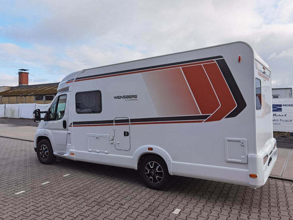 Weinsberg CARACOMPACT 600 MF EDITION PEPPER /- MODELL 2025 - Полуинтегриран кемпер: снимка 5 Weinsberg CARACOMPACT 600 MF EDITION PEPPER /- MODELL 2025 - Полуинтегриран кемпер: снимка 5