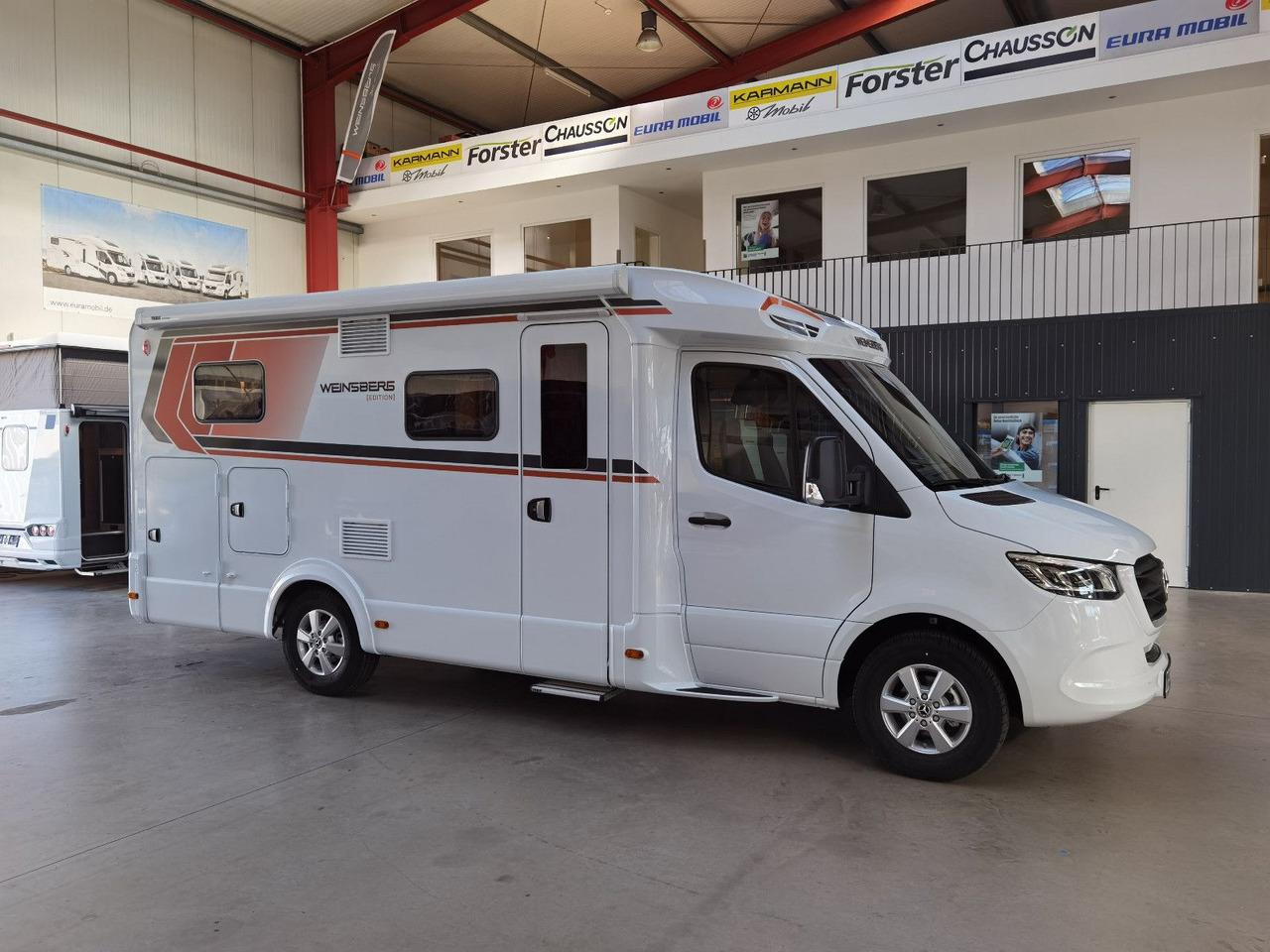 Weinsberg CARACOMPACT 640 MEG EDITION-PEPPER /-MODELL 2025 - Полуинтегриран кемпер: снимка 4 Weinsberg CARACOMPACT 640 MEG EDITION-PEPPER /-MODELL 2025 - Полуинтегриран кемпер: снимка 4