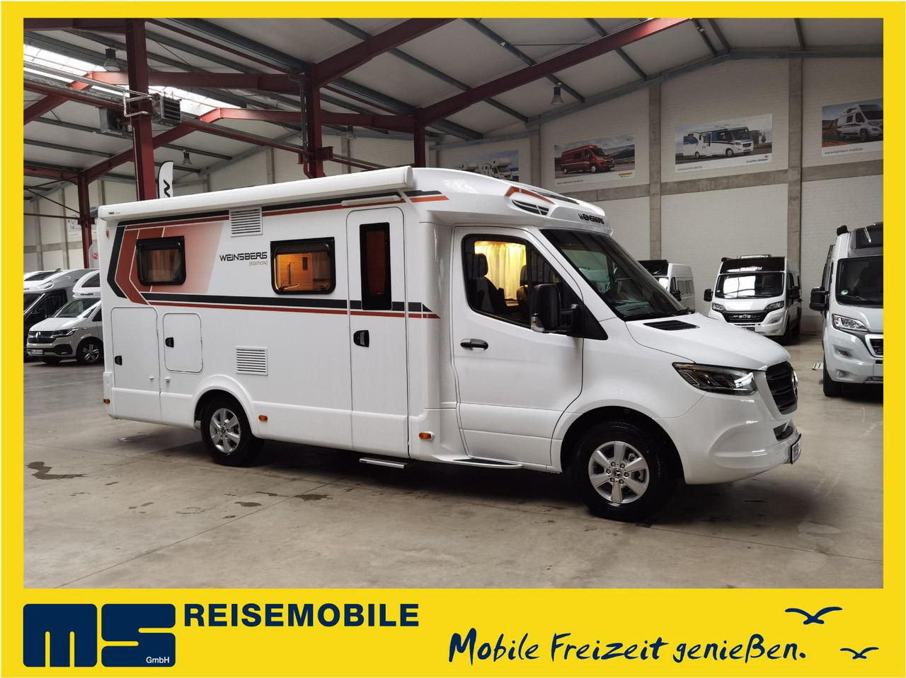 Weinsberg CARACOMPACT 640 MEG EDITION-PEPPER / MODELL 2025 - Полуинтегриран кемпер: снимка 1 Weinsberg CARACOMPACT 640 MEG EDITION-PEPPER / MODELL 2025 - Полуинтегриран кемпер: снимка 1