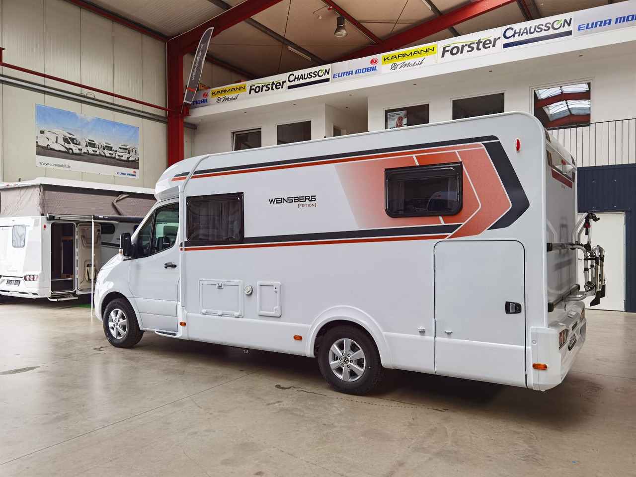 Weinsberg CARACOMPACT 640 MEG EDITION-PEPPER / MODELL 2025 - Полуинтегриран кемпер: снимка 5 Weinsberg CARACOMPACT 640 MEG EDITION-PEPPER / MODELL 2025 - Полуинтегриран кемпер: снимка 5