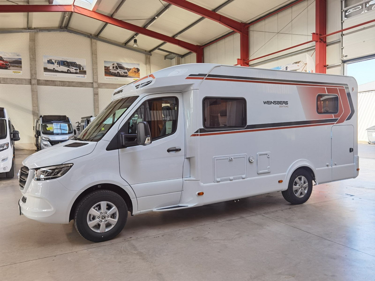 Weinsberg CARACOMPACT 640 MEG EDITION-PEPPER /-MODELL 2025 - Полуинтегриран кемпер: снимка 5 Weinsberg CARACOMPACT 640 MEG EDITION-PEPPER /-MODELL 2025 - Полуинтегриран кемпер: снимка 5