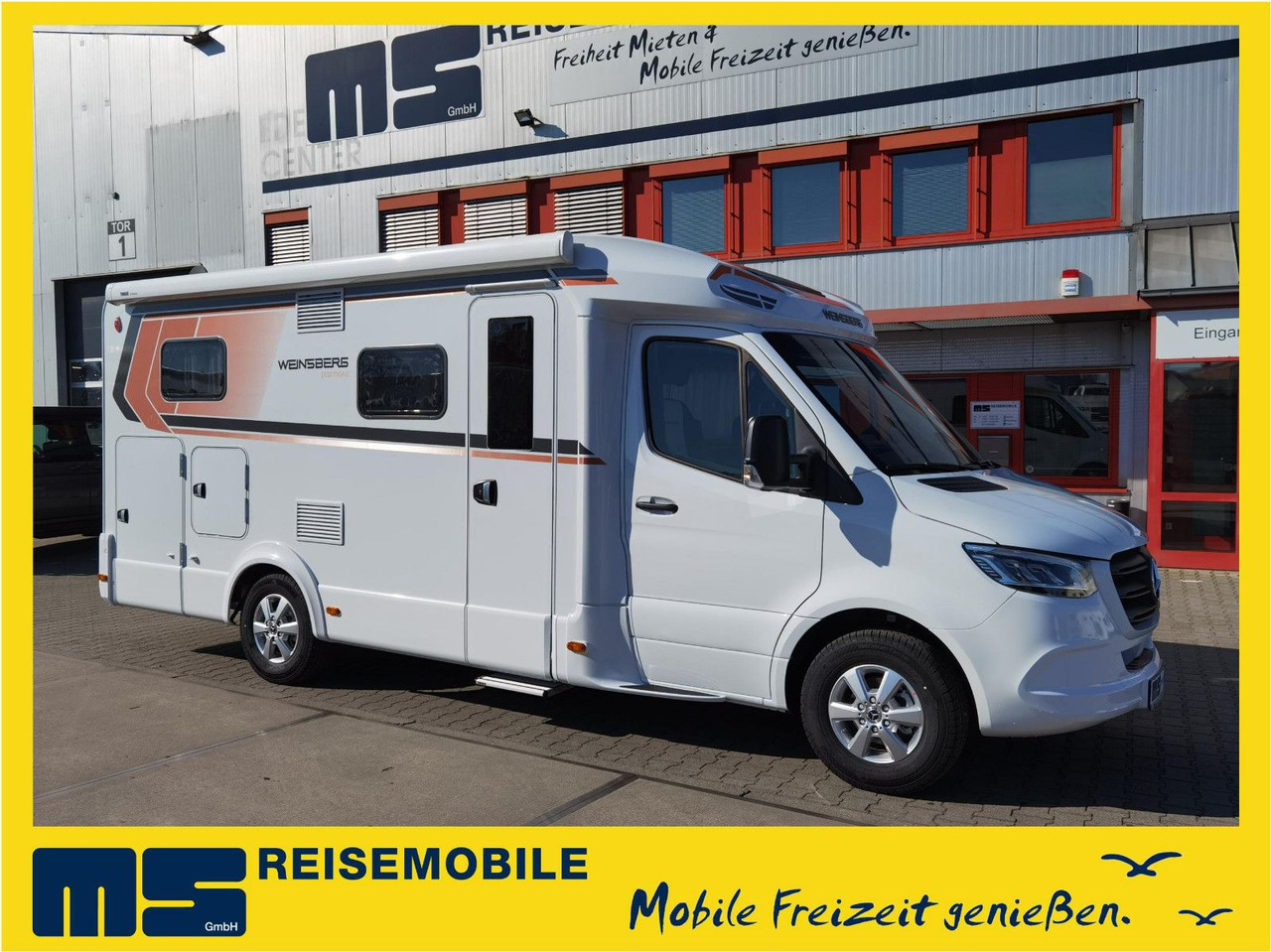 Weinsberg CARACOMPACT 640 MEG EDITION-PEPPER /-MODELL 2026 - Полуинтегриран кемпер: снимка 1 Weinsberg CARACOMPACT 640 MEG EDITION-PEPPER /-MODELL 2026 - Полуинтегриран кемпер: снимка 1