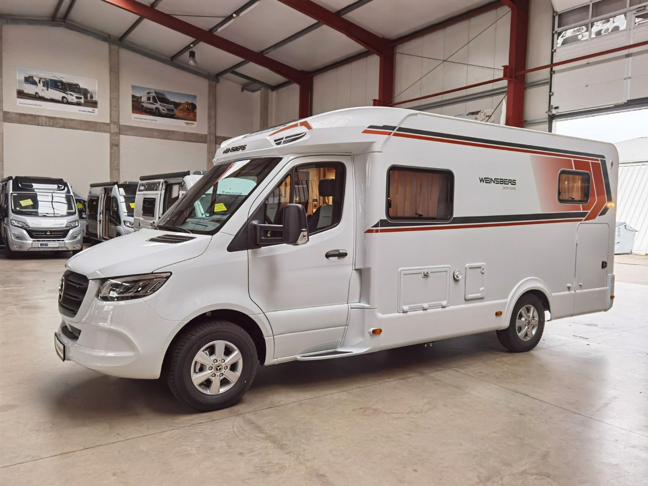 Weinsberg CARACOMPACT 640 MEG EDITION-PEPPER /-MODELL 2026 - Полуинтегриран кемпер: снимка 5 Weinsberg CARACOMPACT 640 MEG EDITION-PEPPER /-MODELL 2026 - Полуинтегриран кемпер: снимка 5