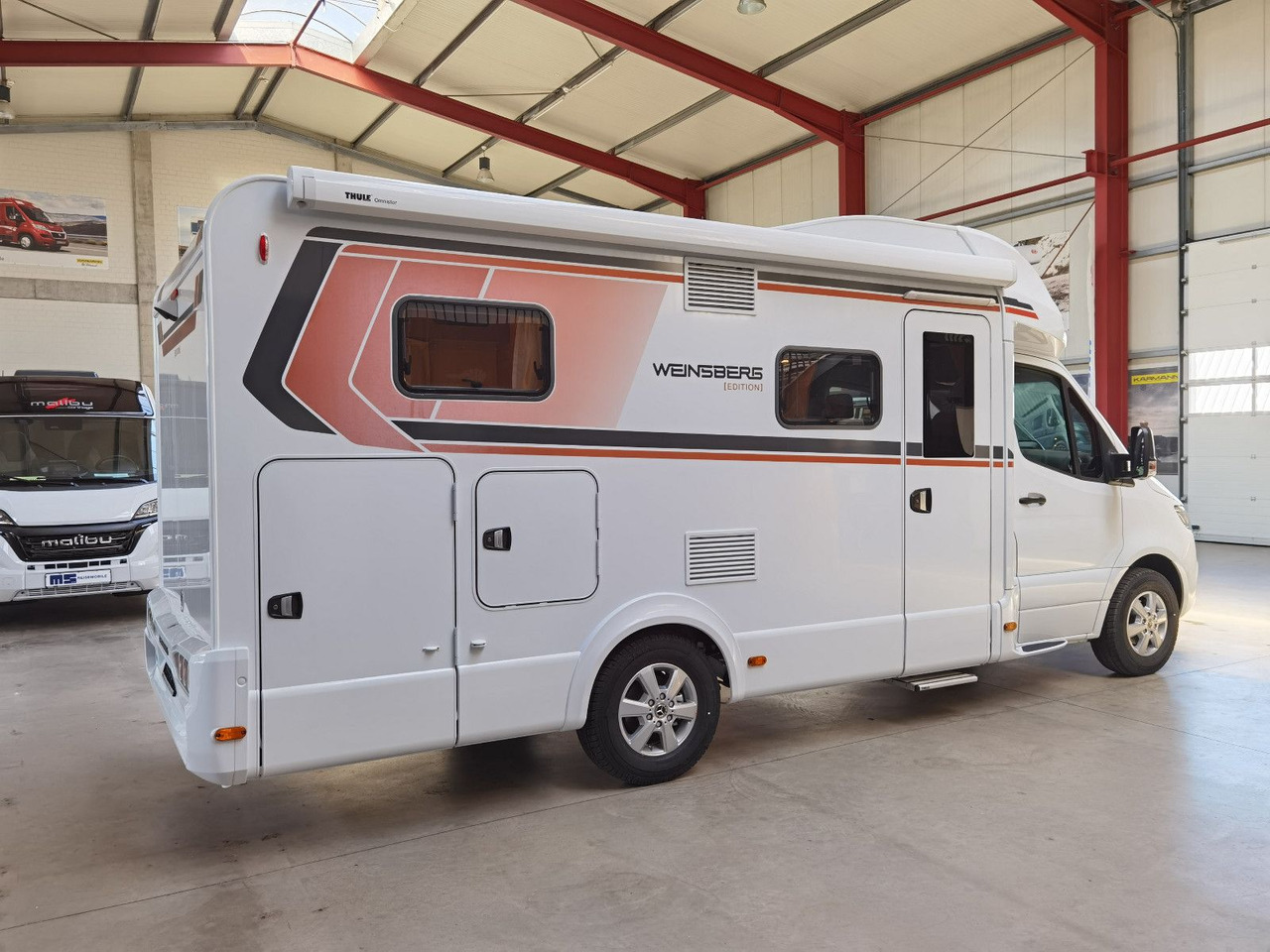 Weinsberg CARACOMPACT SUITE 640 MEG PEPPER / - MODELL 2025 - Полуинтегриран кемпер: снимка 4 Weinsberg CARACOMPACT SUITE 640 MEG PEPPER / - MODELL 2025 - Полуинтегриран кемпер: снимка 4