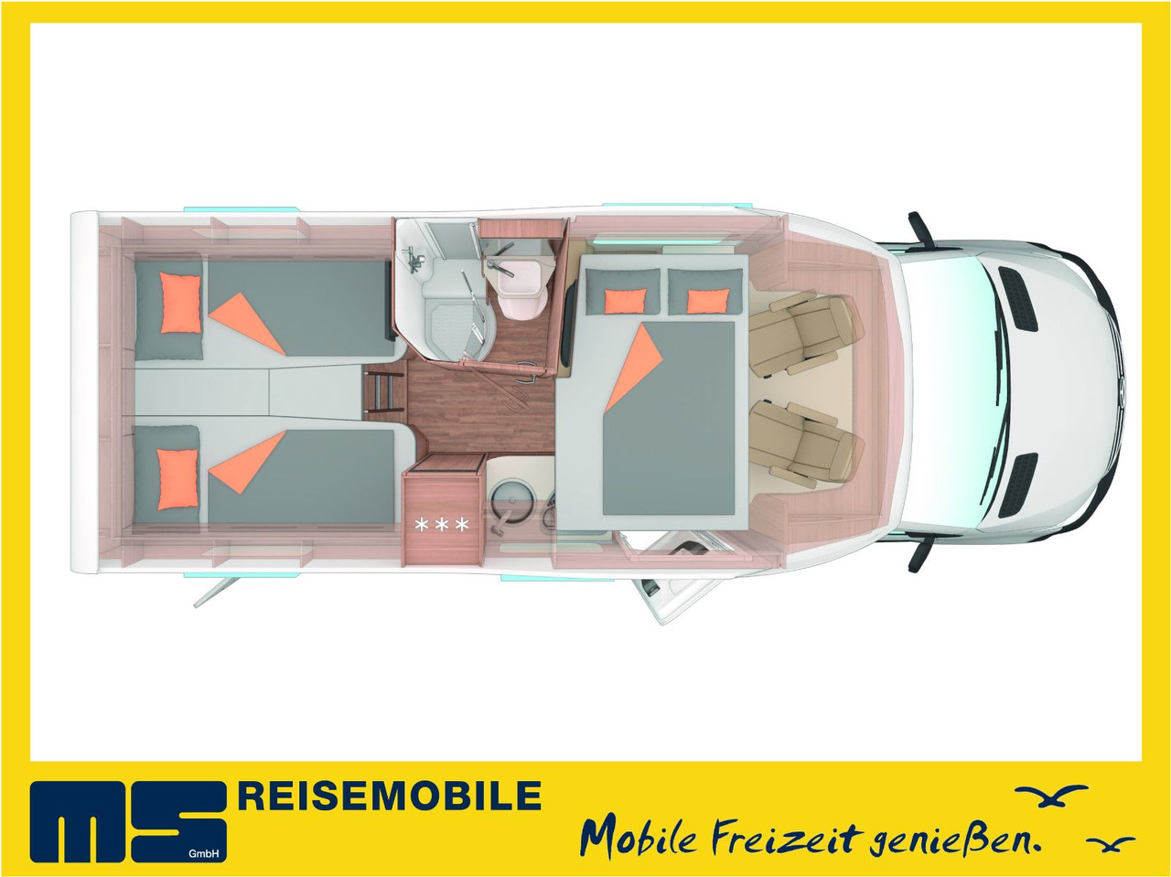 Weinsberg CARACOMPACT SUITE 640 MEG PEPPER / - MODELL 2025 - Полуинтегриран кемпер: снимка 2 Weinsberg CARACOMPACT SUITE 640 MEG PEPPER / - MODELL 2025 - Полуинтегриран кемпер: снимка 2