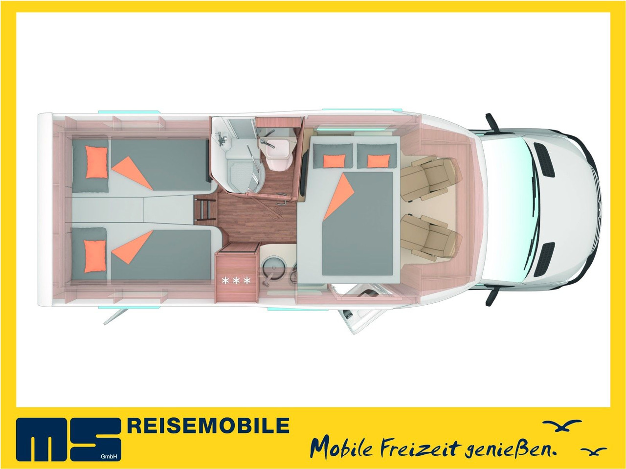 Weinsberg CARACOMPACT SUITE 640 MEG PEPPER / - MODELL 2025 - Полуинтегриран кемпер: снимка 2 Weinsberg CARACOMPACT SUITE 640 MEG PEPPER / - MODELL 2025 - Полуинтегриран кемпер: снимка 2