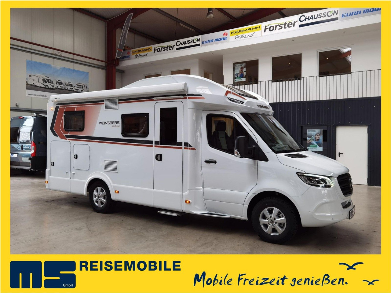 Weinsberg CARACOMPACT SUITE 640 MEG PEPPER / - MODELL 2026 - Полуинтегриран кемпер: снимка 1 Weinsberg CARACOMPACT SUITE 640 MEG PEPPER / - MODELL 2026 - Полуинтегриран кемпер: снимка 1