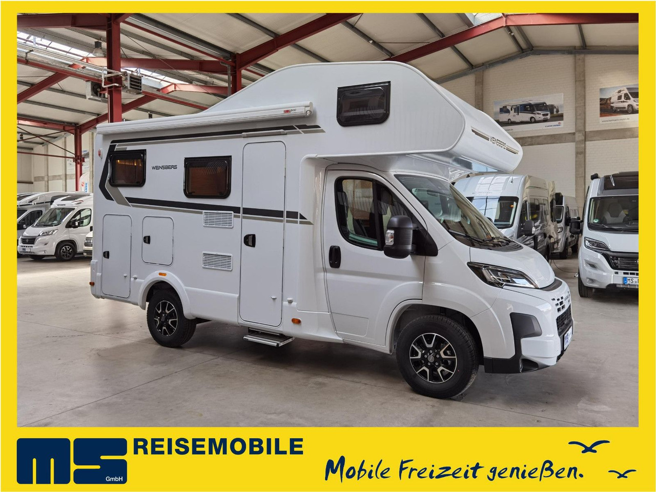 Weinsberg CARAHOME 550 MG /- 2025 - / 140 PS / NUR 5.97M - Алковен кемпер: снимка 1 Weinsberg CARAHOME 550 MG /- 2025 - / 140 PS / NUR 5.97M - Алковен кемпер: снимка 1