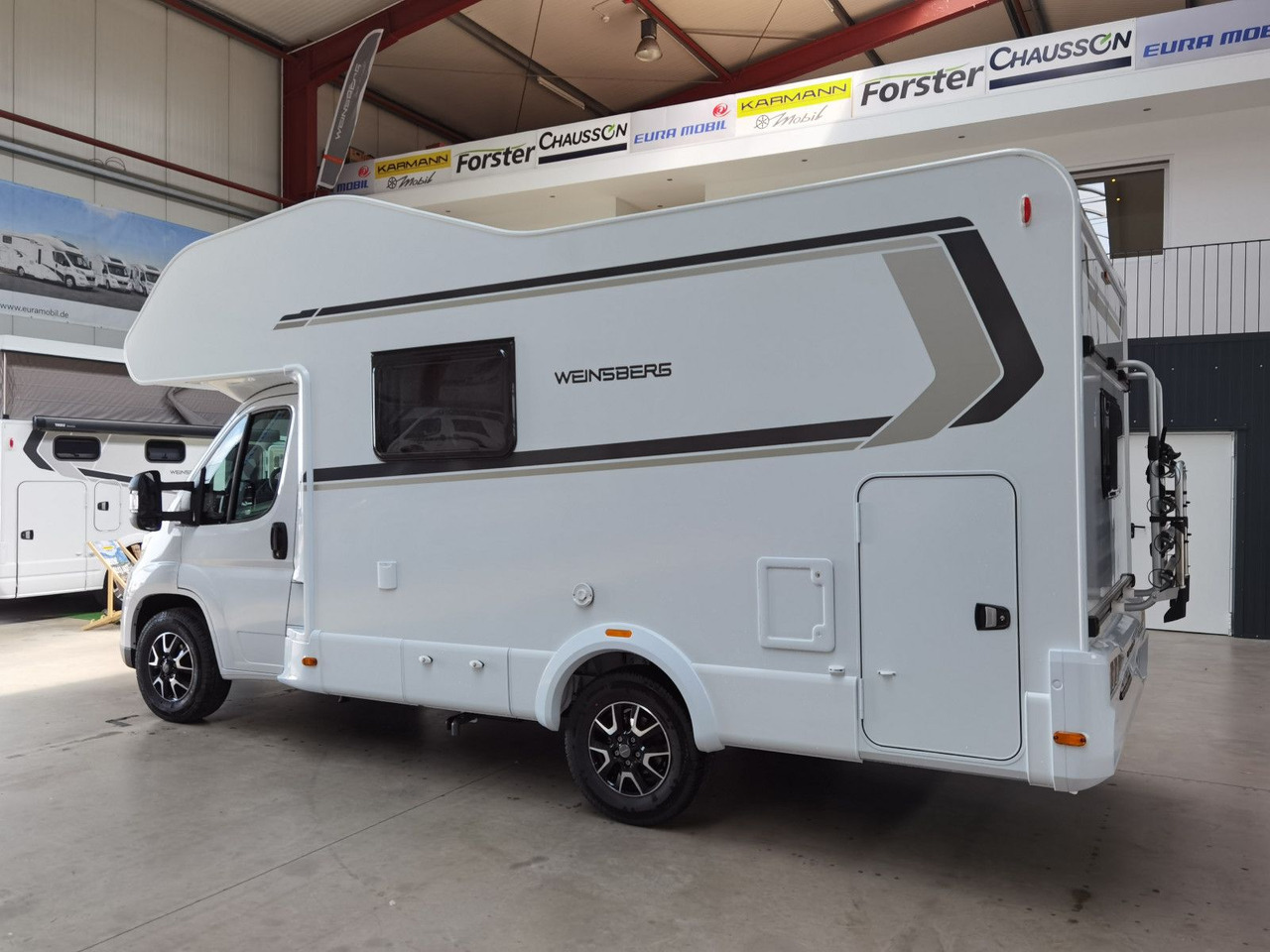 Weinsberg CARAHOME 600 DKG/ -2025 - / 140PS / ETAGENBETTEN - Алковен кемпер: снимка 5 Weinsberg CARAHOME 600 DKG/ -2025 - / 140PS / ETAGENBETTEN - Алковен кемпер: снимка 5