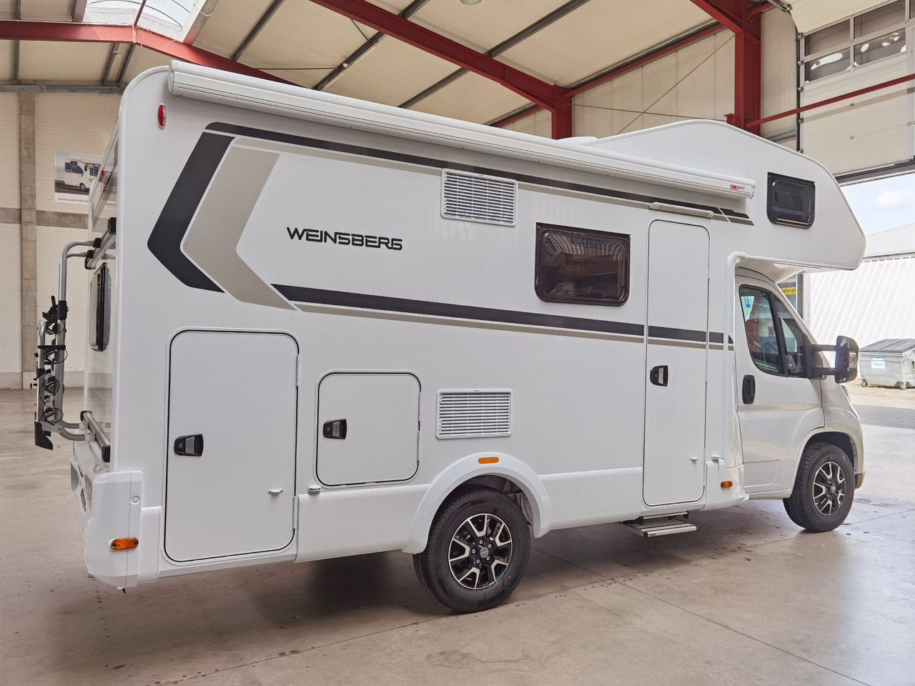 Weinsberg CARAHOME 600 DKG/ -2025 - / 140PS / ETAGENBETTEN - Алковен кемпер: снимка 4 Weinsberg CARAHOME 600 DKG/ -2025 - / 140PS / ETAGENBETTEN - Алковен кемпер: снимка 4