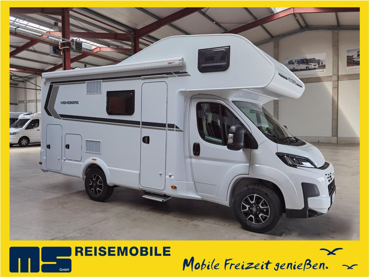 Weinsberg CARAHOME 600 DKG/ -2025 - / 140PS / ETAGENBETTEN - Алковен кемпер: снимка 1 Weinsberg CARAHOME 600 DKG/ -2025 - / 140PS / ETAGENBETTEN - Алковен кемпер: снимка 1