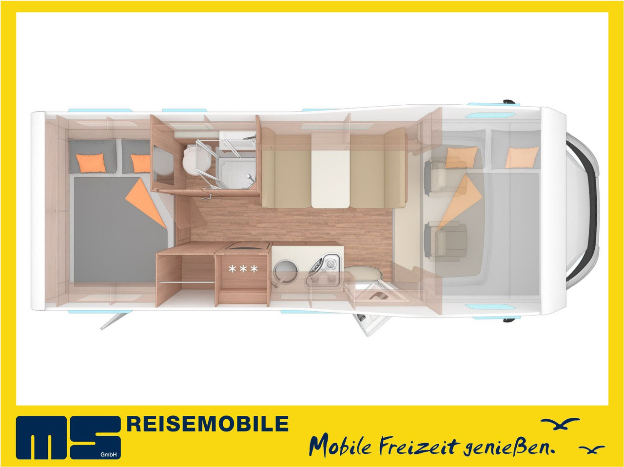 Weinsberg CARAHOME 650 DG / 140 PS / TOP - AUSSTATTUNG - Алковен кемпер: снимка 2 Weinsberg CARAHOME 650 DG / 140 PS / TOP - AUSSTATTUNG - Алковен кемпер: снимка 2