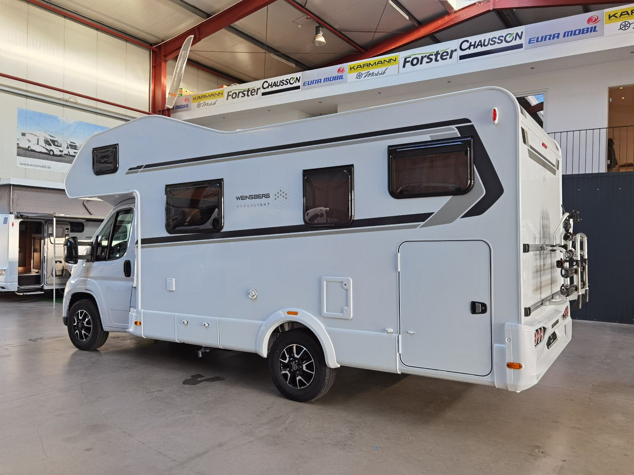 Weinsberg CARAHOME 650 DG / 140 PS / TOP - AUSSTATTUNG - Алковен кемпер: снимка 5 Weinsberg CARAHOME 650 DG / 140 PS / TOP - AUSSTATTUNG - Алковен кемпер: снимка 5