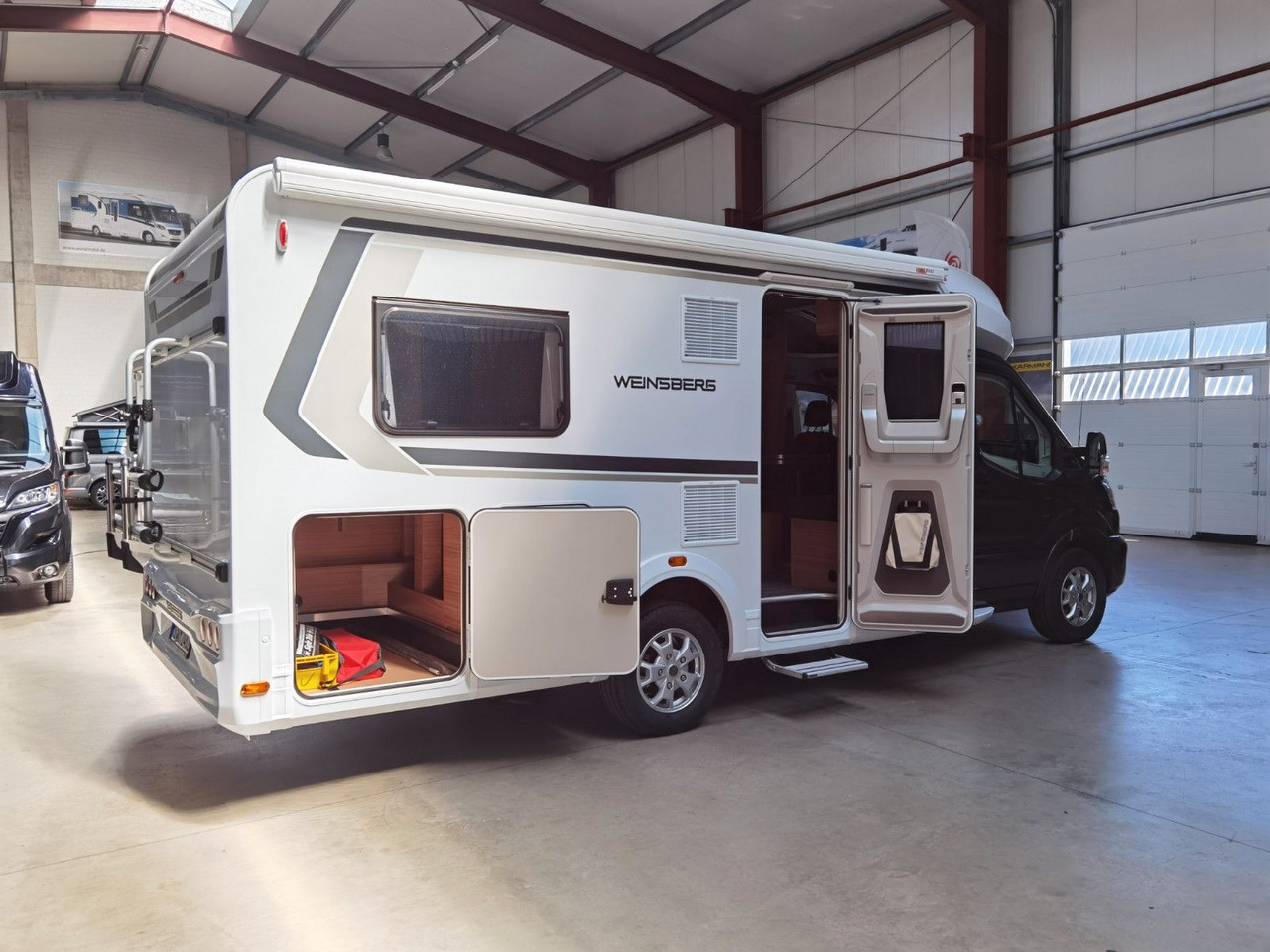 Полуинтегриран кемпер Weinsberg CARALOFT 650 MF / 155PS / TOP - AUSSTATTUNG: снимка 8 Полуинтегриран кемпер Weinsberg CARALOFT 650 MF / 155PS / TOP - AUSSTATTUNG: снимка 8