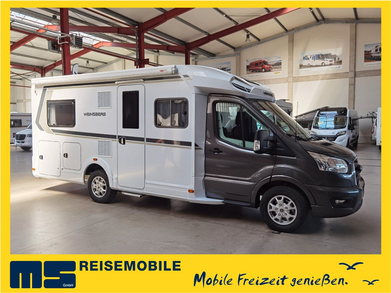 Weinsberg CARALOFT 650 MF / 155PS / TOP - AUSSTATTUNG - Полуинтегриран кемпер: снимка 1 Weinsberg CARALOFT 650 MF / 155PS / TOP - AUSSTATTUNG - Полуинтегриран кемпер: снимка 1