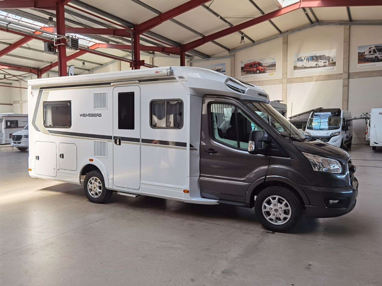 Полуинтегриран кемпер Weinsberg CARALOFT 650 MF / 155PS / TOP - AUSSTATTUNG: снимка 10 Полуинтегриран кемпер Weinsberg CARALOFT 650 MF / 155PS / TOP - AUSSTATTUNG: снимка 10