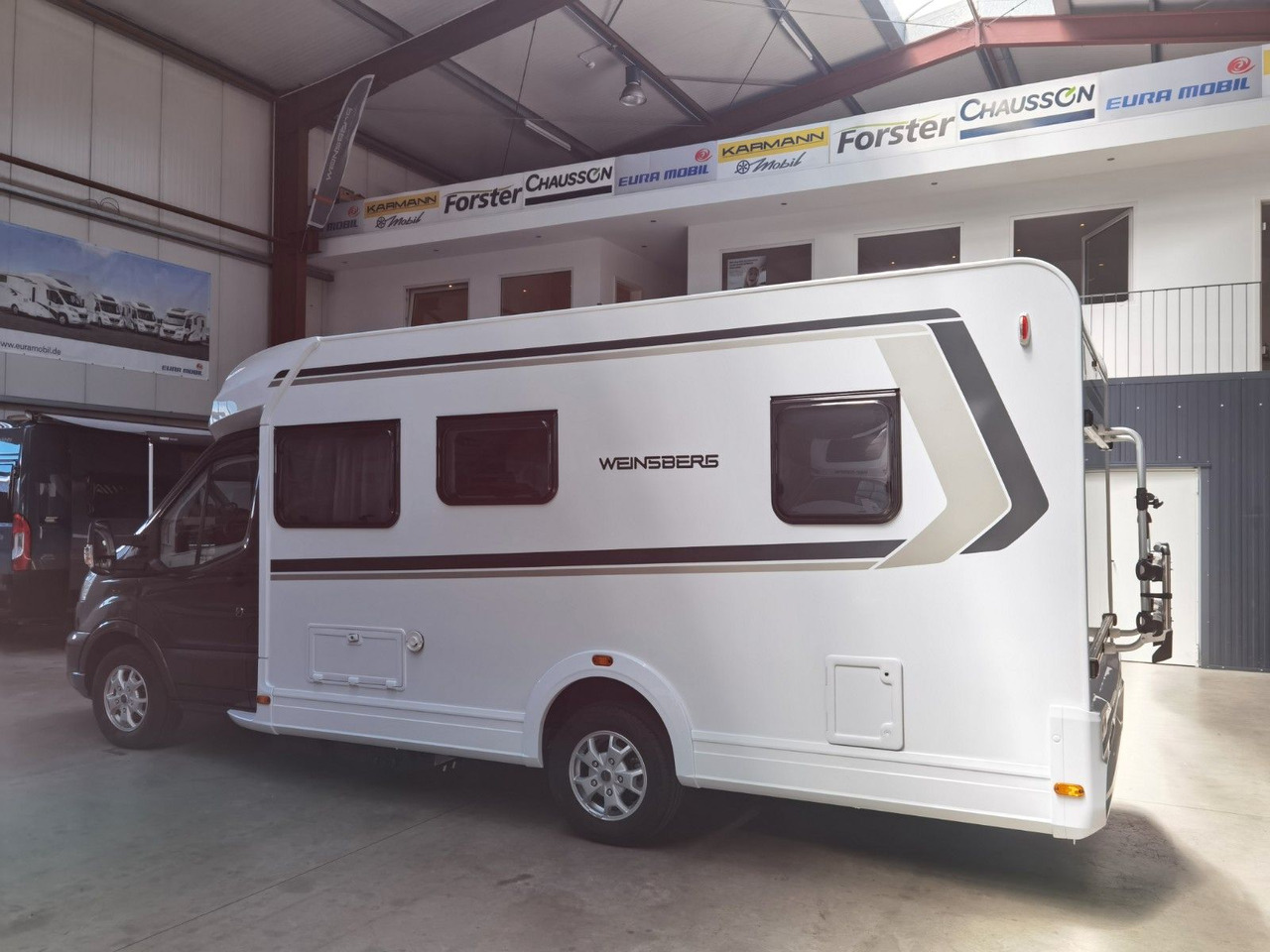Weinsberg CARALOFT 650 MF /-2024-/ 155PS / SEITENBETT - Полуинтегриран кемпер: снимка 4 Weinsberg CARALOFT 650 MF /-2024-/ 155PS / SEITENBETT - Полуинтегриран кемпер: снимка 4