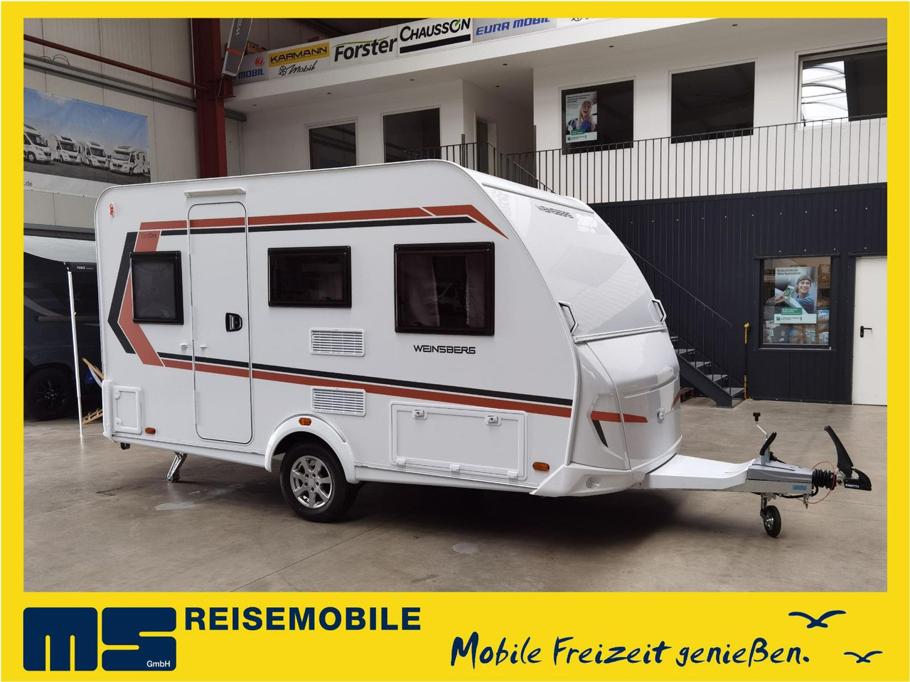 Weinsberg CARAONE 390 QD / -2026 -/ 1350 KG - Каравана: снимка 1 Weinsberg CARAONE 390 QD / -2026 -/ 1350 KG - Каравана: снимка 1