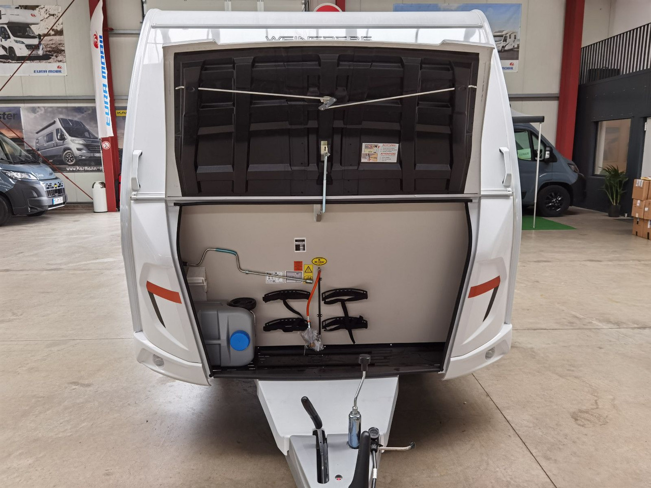 Каравана Weinsberg CARAONE 390 QD  / -2026 -/ 1350 KG: снимка 8