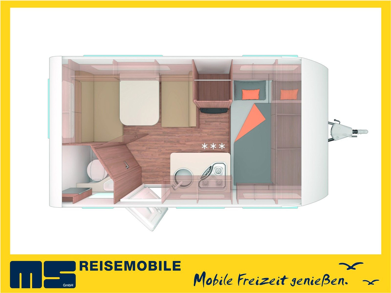 Weinsberg CARAONE 390 QD / -2026 -/ 1350 KG - Каравана: снимка 2 Weinsberg CARAONE 390 QD / -2026 -/ 1350 KG - Каравана: снимка 2