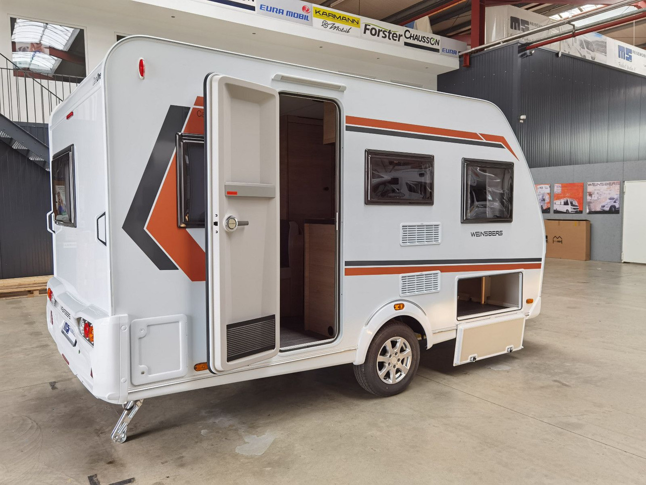 Каравана Weinsberg CARAONE 390 QD  / -2026 -/ 1350 KG: снимка 10