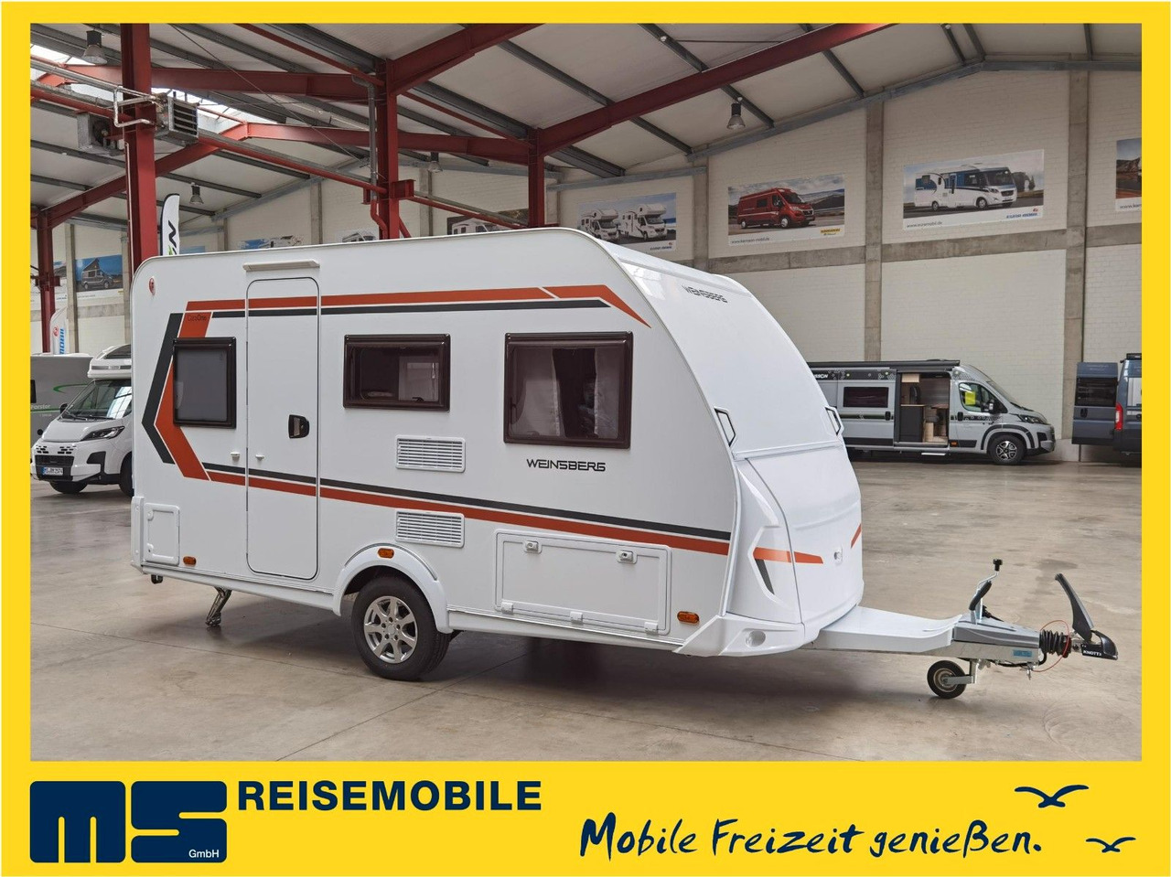 Weinsberg CARAONE 390 QD / -2026 -/ ALLE PAKETE - Каравана: снимка 1 Weinsberg CARAONE 390 QD / -2026 -/ ALLE PAKETE - Каравана: снимка 1