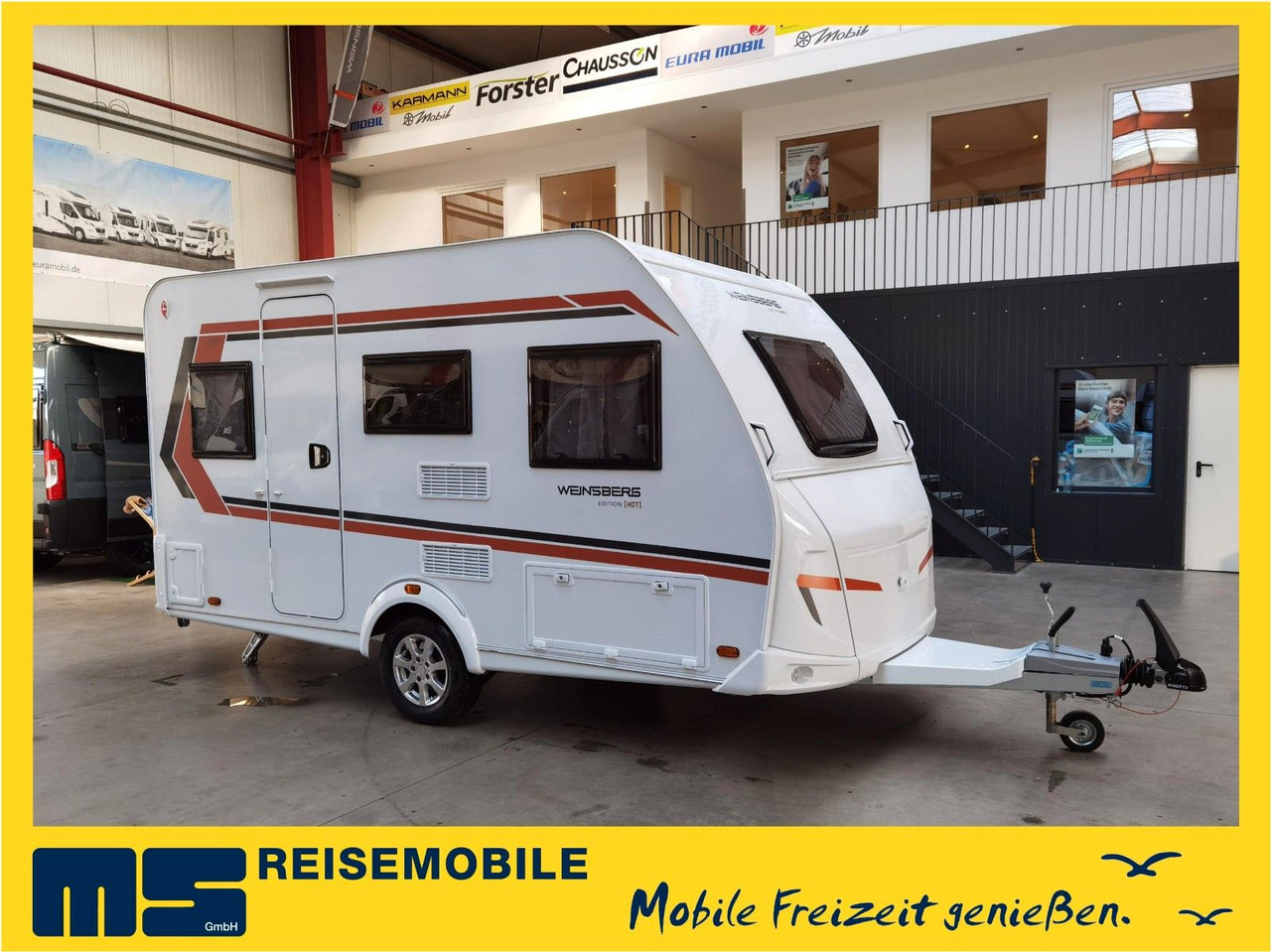 Weinsberg CARAONE 390 QD - EDITION HOT / -2025 -/ 1350 KG - Каравана: снимка 1 Weinsberg CARAONE 390 QD - EDITION HOT / -2025 -/ 1350 KG - Каравана: снимка 1