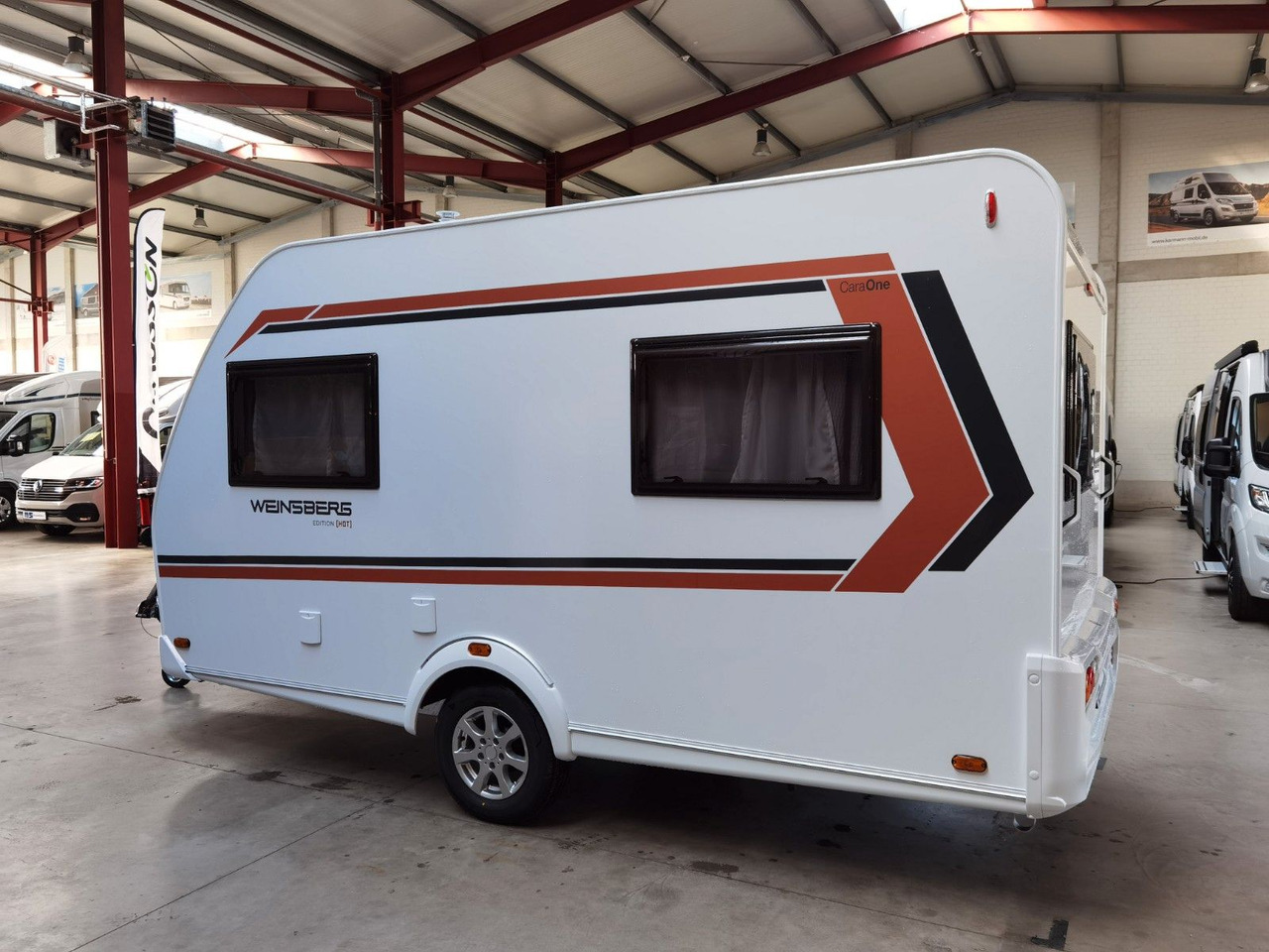 Weinsberg CARAONE 390 QD - EDITION HOT / -2025 -/ 1350 KG - Каравана: снимка 5 Weinsberg CARAONE 390 QD - EDITION HOT / -2025 -/ 1350 KG - Каравана: снимка 5