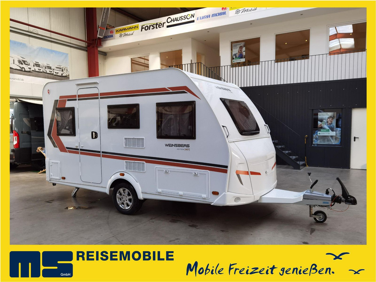 Weinsberg CARAONE 390 QD - EDITION HOT / - MODELL 2025 - - Каравана: снимка 1 Weinsberg CARAONE 390 QD - EDITION HOT / - MODELL 2025 - - Каравана: снимка 1