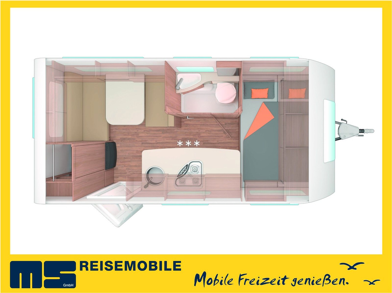 Weinsberg CARAONE 420 QD / - 2026 -/ ADVANCE & SMART PAKET - Каравана: снимка 2 Weinsberg CARAONE 420 QD / - 2026 -/ ADVANCE & SMART PAKET - Каравана: снимка 2