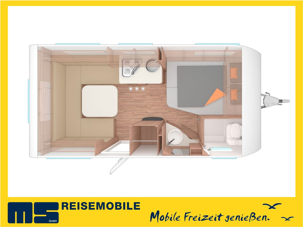 Weinsberg CARAONE 450 FU / -2026- / ADVANCED & SMART PAKET - Каравана: снимка 2 Weinsberg CARAONE 450 FU / -2026- / ADVANCED & SMART PAKET - Каравана: снимка 2