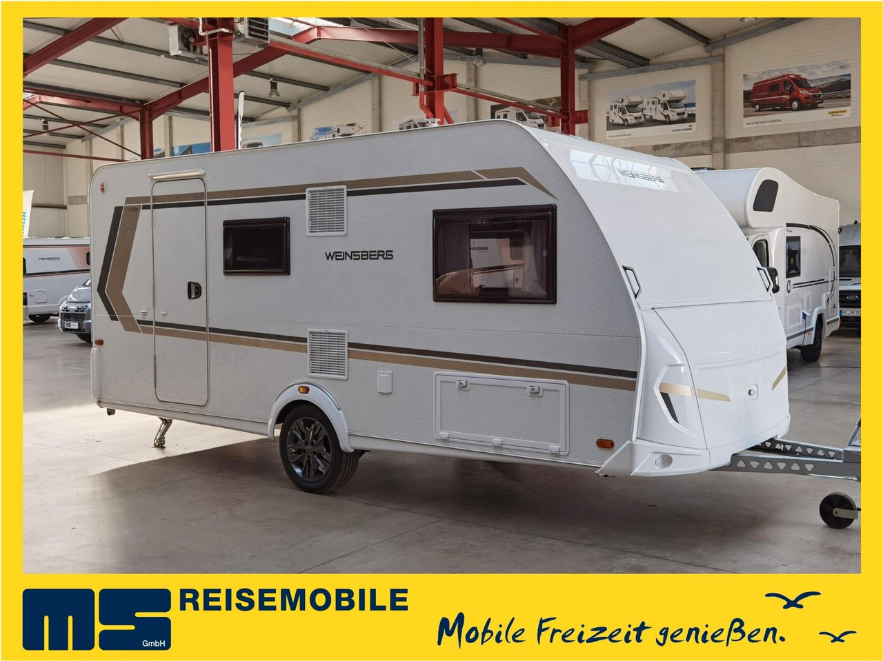 Weinsberg CARAONE 480 QDK / ALU / AKS / ETAGENBETTEN - Каравана: снимка 1 Weinsberg CARAONE 480 QDK / ALU / AKS / ETAGENBETTEN - Каравана: снимка 1