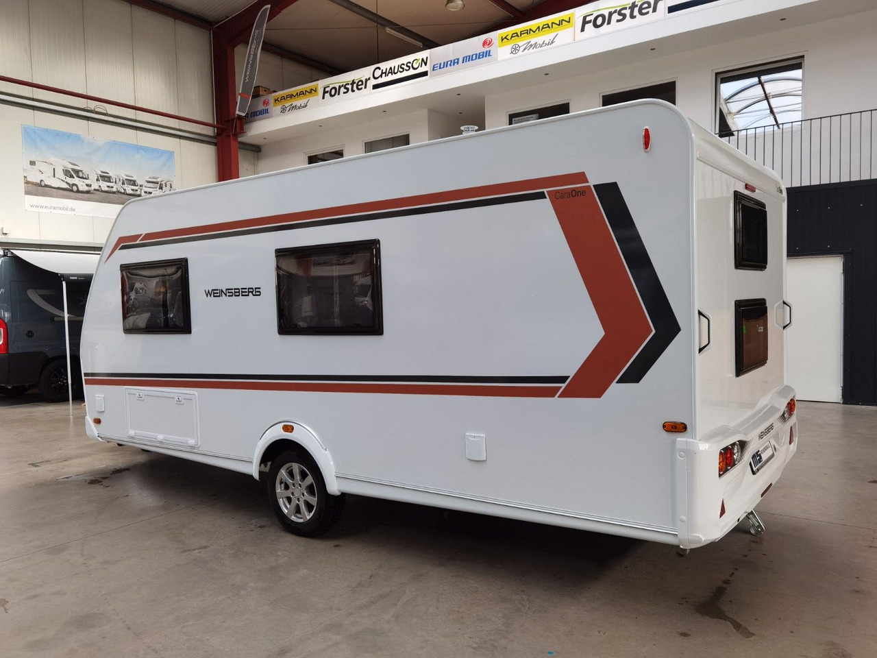 Weinsberg CARAONE 500 FDK / -2026- / ETAGENBETTEN / 1700kg - Каравана: снимка 5 Weinsberg CARAONE 500 FDK / -2026- / ETAGENBETTEN / 1700kg - Каравана: снимка 5