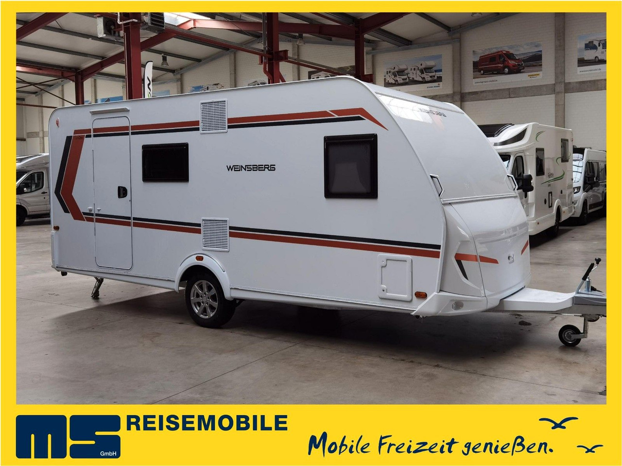 Weinsberg CARAONE 500 FDK / -2026- / ETAGENBETTEN / 1700kg - Каравана: снимка 1 Weinsberg CARAONE 500 FDK / -2026- / ETAGENBETTEN / 1700kg - Каравана: снимка 1