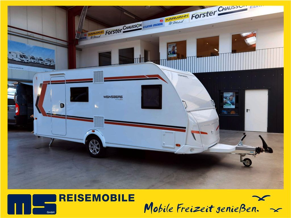 Weinsberg CARAONE 500 FDK - EDITION HOT / - 2025- / 1500kg - Каравана: снимка 1 Weinsberg CARAONE 500 FDK - EDITION HOT / - 2025- / 1500kg - Каравана: снимка 1