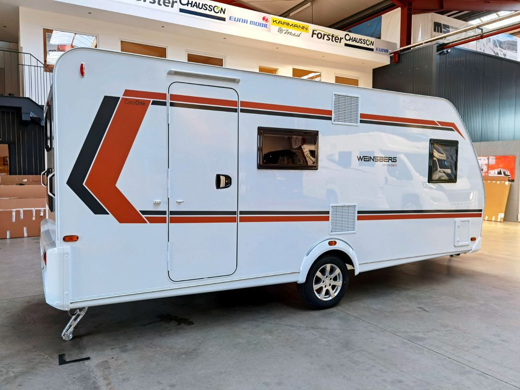 Weinsberg CARAONE 500 FDK - EDITION HOT / - 2025- / 1500kg - Каравана: снимка 4 Weinsberg CARAONE 500 FDK - EDITION HOT / - 2025- / 1500kg - Каравана: снимка 4