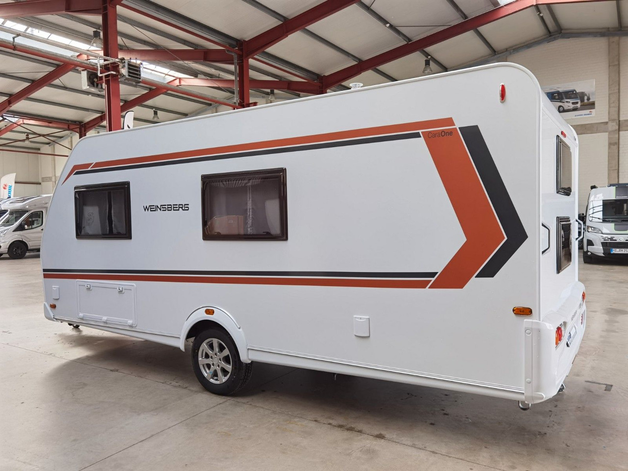 Weinsberg CARAONE 500 FDK -MODELL 2026- / 1700kg - Каравана: снимка 5 Weinsberg CARAONE 500 FDK -MODELL 2026- / 1700kg - Каравана: снимка 5