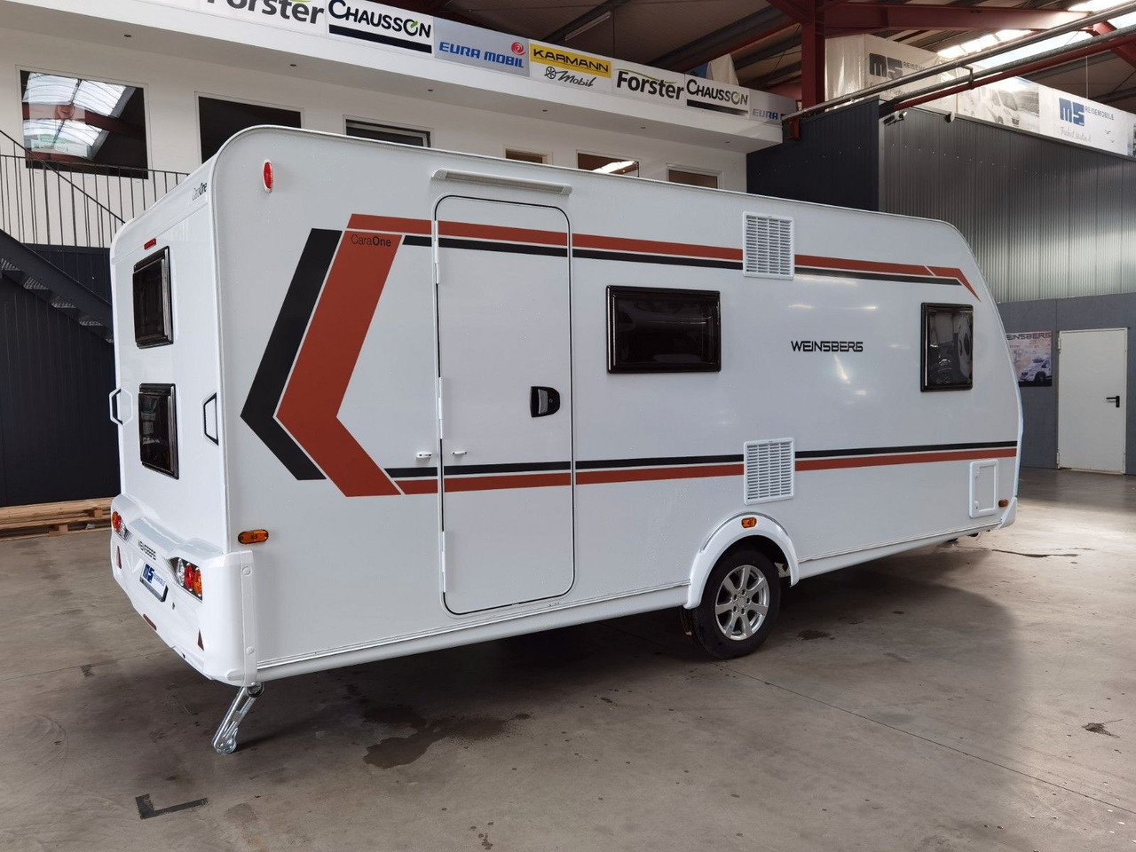 Weinsberg CARAONE 500 FDK -MODELL 2026- / 1700kg - Каравана: снимка 4 Weinsberg CARAONE 500 FDK -MODELL 2026- / 1700kg - Каравана: снимка 4