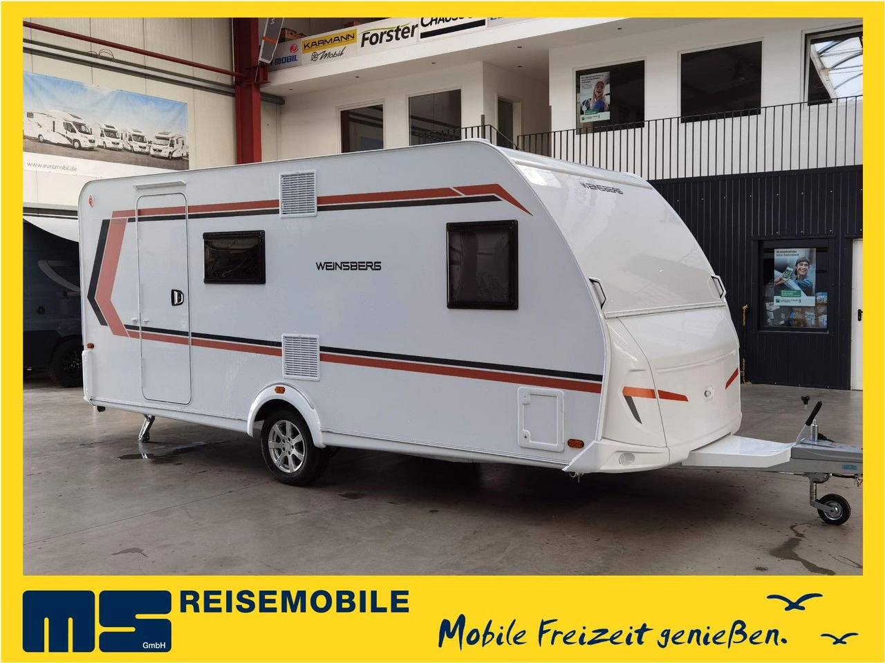 Weinsberg CARAONE 500 FDK -MODELL 2026- / 1700kg - Каравана: снимка 1 Weinsberg CARAONE 500 FDK -MODELL 2026- / 1700kg - Каравана: снимка 1