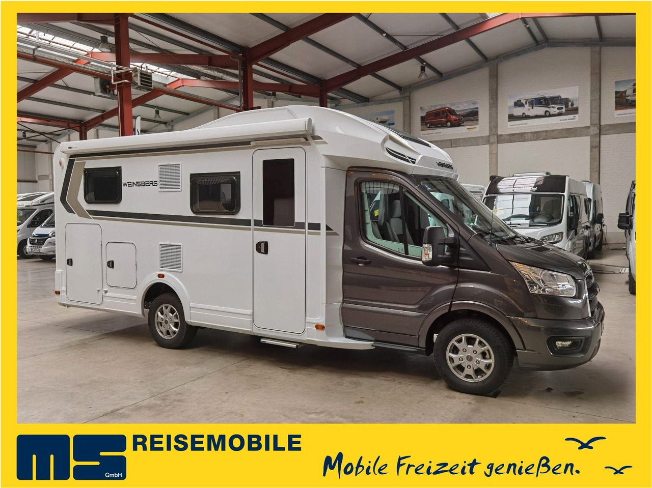 Weinsberg CARASUITE 650 MEG/155-DSG/EINZELBETTEN & HUBBETT - Полуинтегриран кемпер: снимка 1 Weinsberg CARASUITE 650 MEG/155-DSG/EINZELBETTEN & HUBBETT - Полуинтегриран кемпер: снимка 1