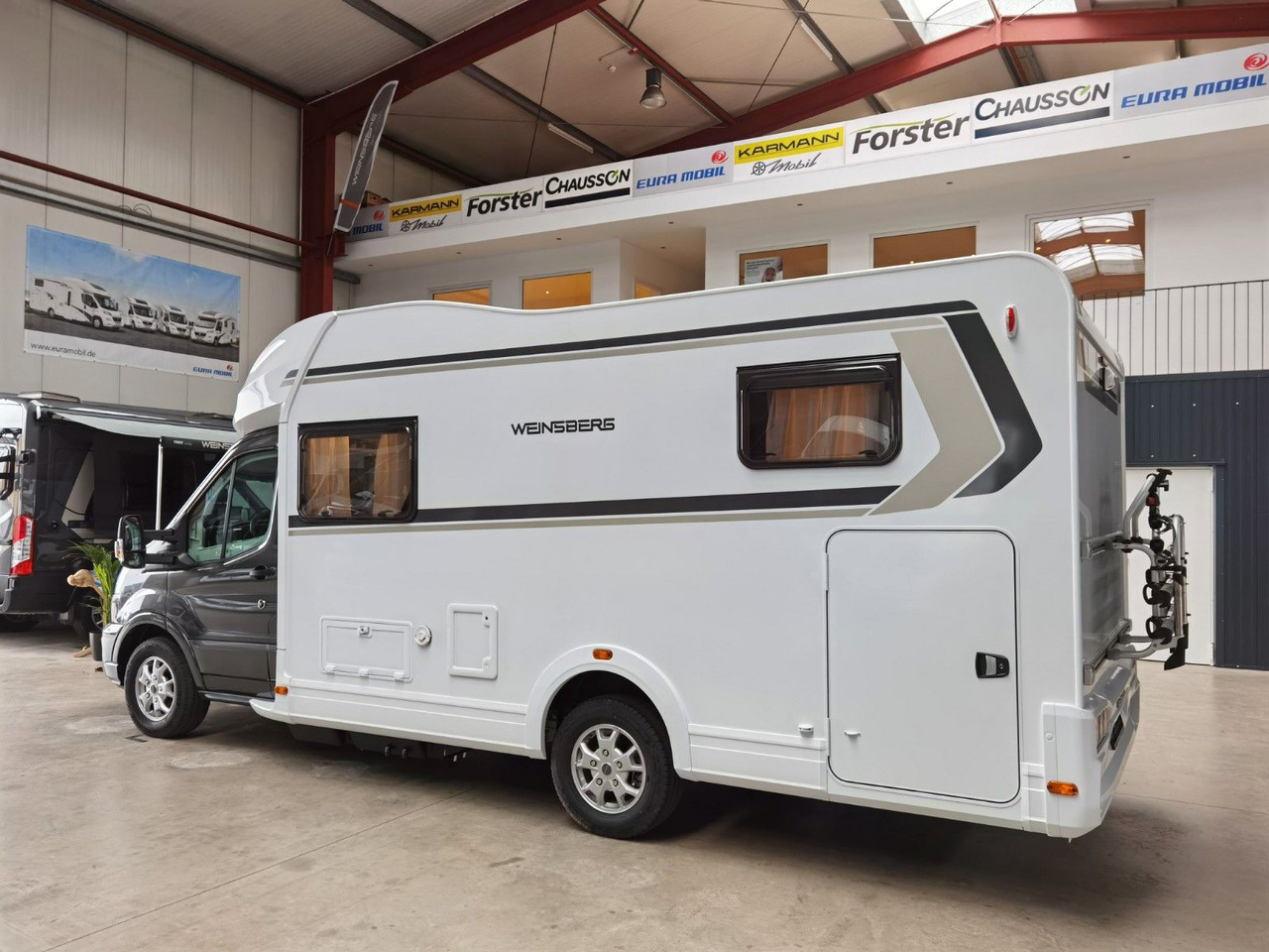 Weinsberg CARASUITE 650 MEG /155PS /EINZELBETTEN & HUBBETT - Полуинтегриран кемпер: снимка 5 Weinsberg CARASUITE 650 MEG /155PS /EINZELBETTEN & HUBBETT - Полуинтегриран кемпер: снимка 5