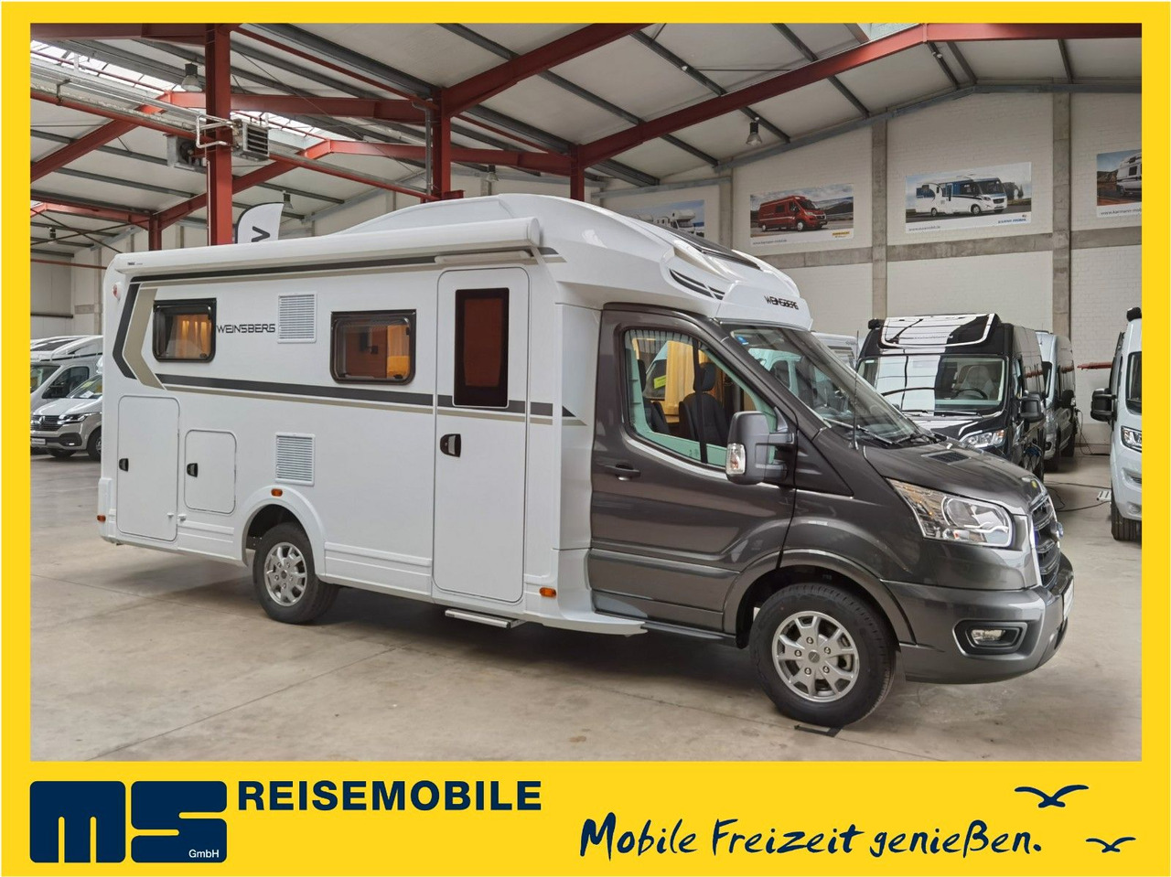 Weinsberg CARASUITE 650 MEG /155PS /EINZELBETTEN & HUBBETT - Полуинтегриран кемпер: снимка 1 Weinsberg CARASUITE 650 MEG /155PS /EINZELBETTEN & HUBBETT - Полуинтегриран кемпер: снимка 1
