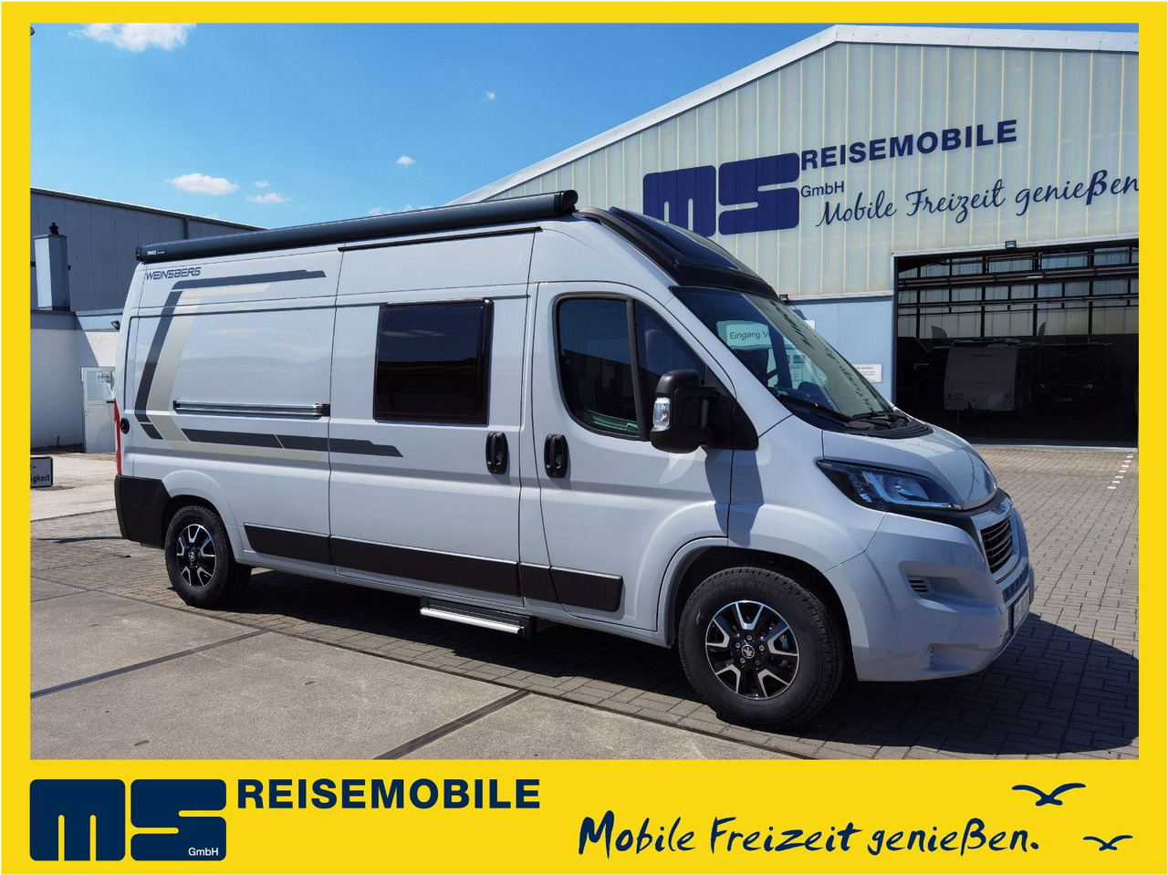 Weinsberg CARATOUR 600 MQ /165PS /FUNCTION & VOLTAGE PAKET - Кемпер ван: снимка 1 Weinsberg CARATOUR 600 MQ /165PS /FUNCTION & VOLTAGE PAKET - Кемпер ван: снимка 1