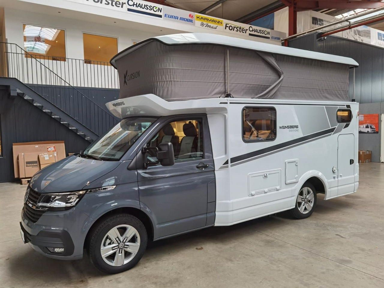 Полуинтегриран кемпер Weinsberg X-CURSION CUV 500 MQ PEPPER ED./-2024-/150PS-DSG: снимка 6