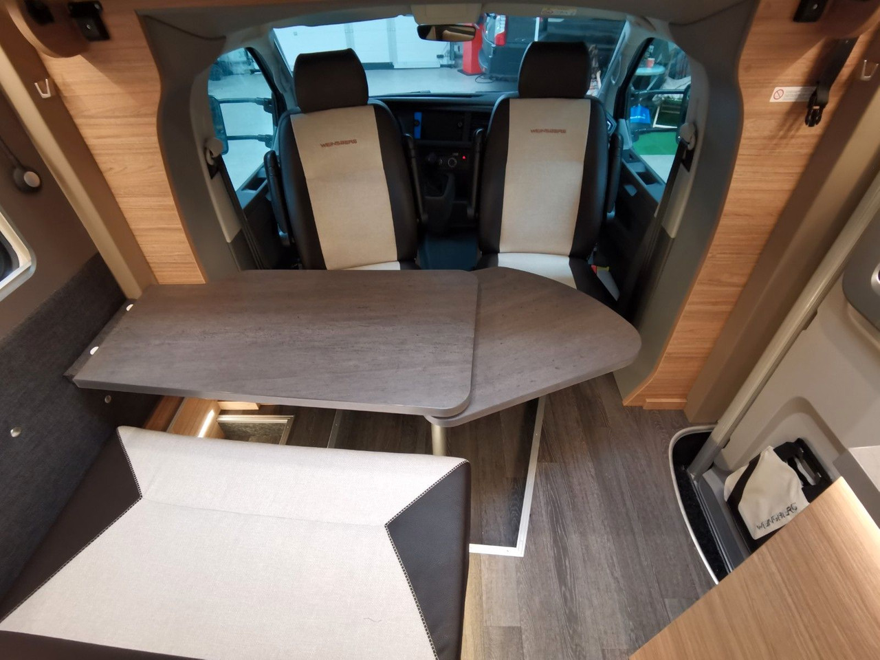 Полуинтегриран кемпер Weinsberg X-CURSION CUV 500 MQ PEPPER ED./-2024-/150PS-DSG: снимка 14