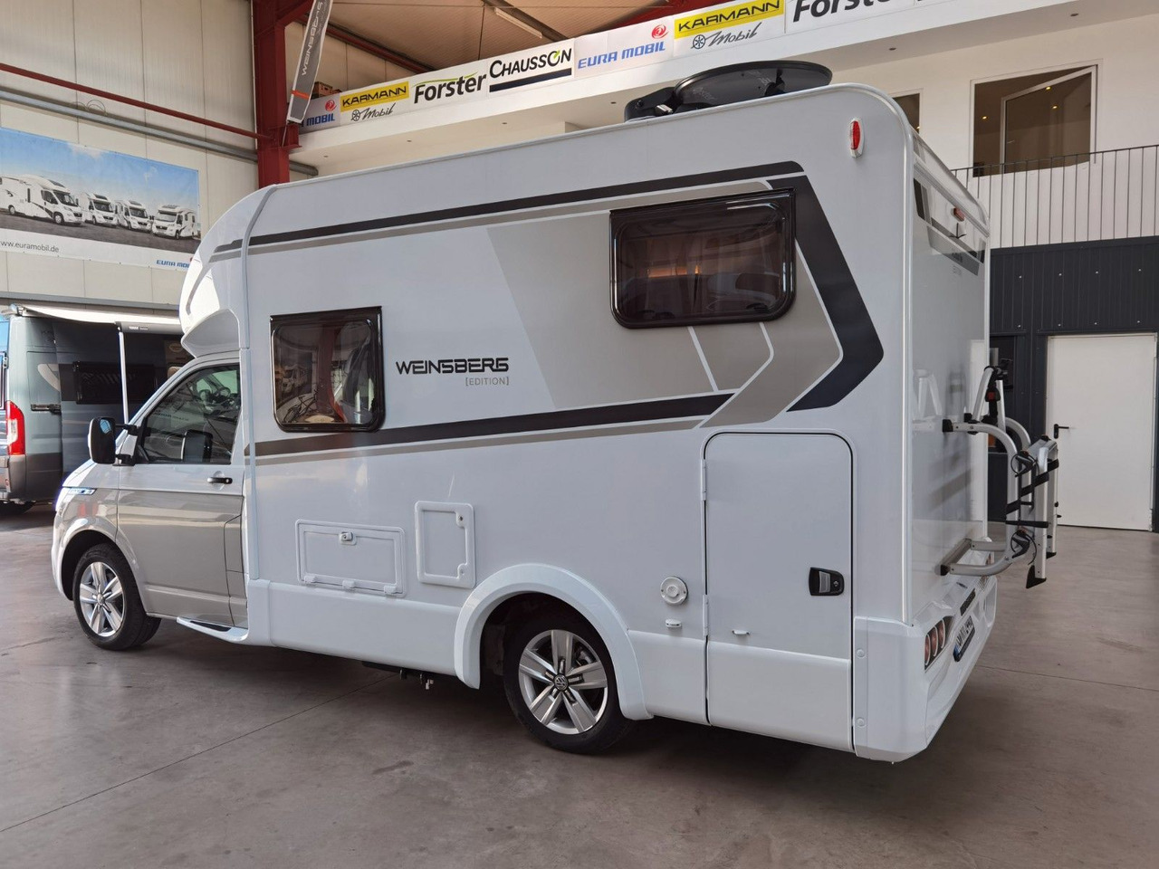 Weinsberg X-CURSION VAN 500 MQ PEPPER / TOP - AUSSTATTUNG - Полуинтегриран кемпер: снимка 5 Weinsberg X-CURSION VAN 500 MQ PEPPER / TOP - AUSSTATTUNG - Полуинтегриран кемпер: снимка 5